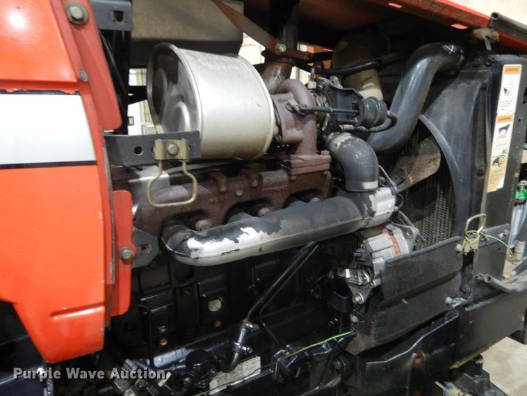 image for item GV9006 2003 Massey-Ferguson 4355  MFWD tractor