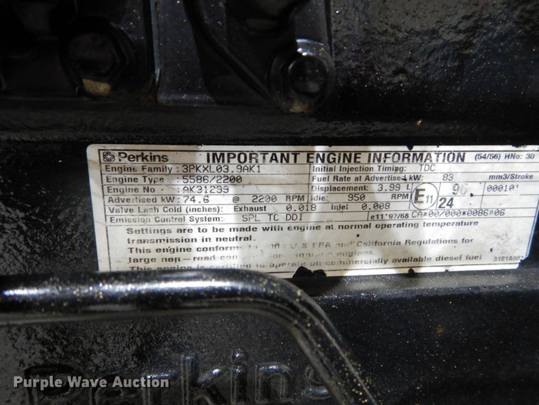 image for item GV9006 2003 Massey-Ferguson 4355  MFWD tractor