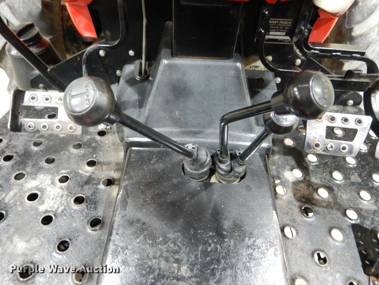 image for item GV9006 2003 Massey-Ferguson 4355  MFWD tractor