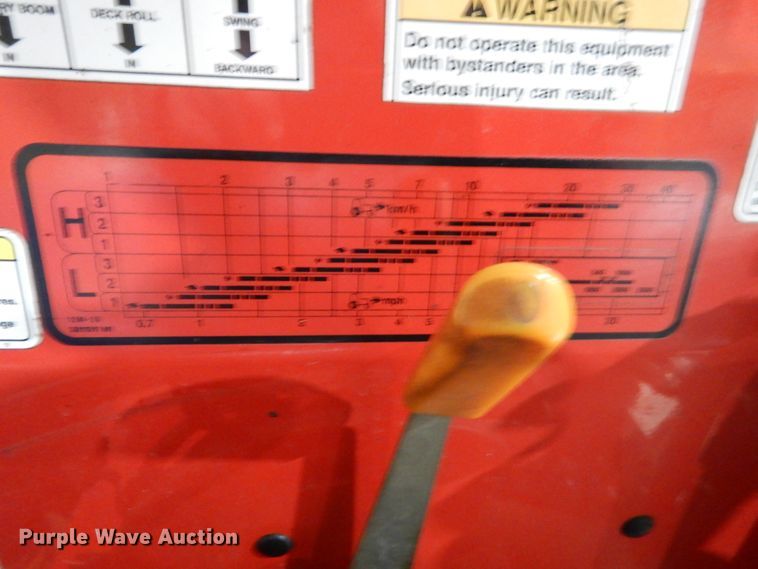 image for item GV9006 2003 Massey-Ferguson 4355  MFWD tractor