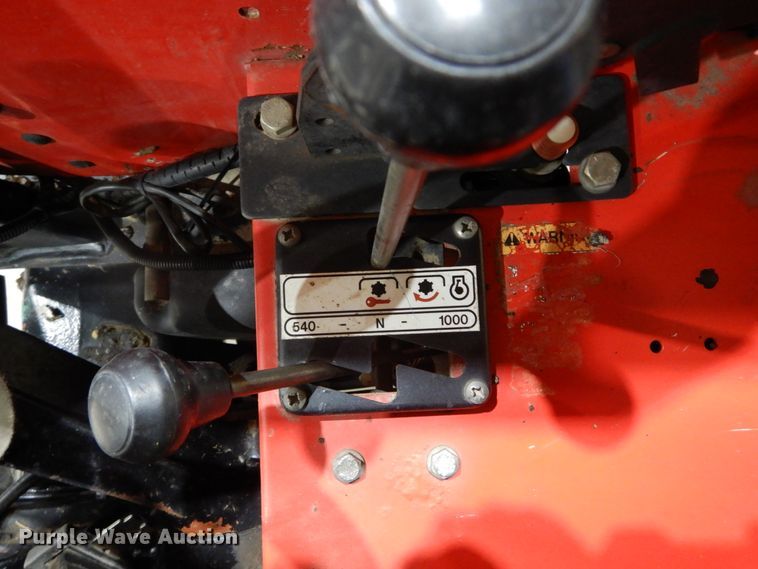 image for item GV9006 2003 Massey-Ferguson 4355  MFWD tractor