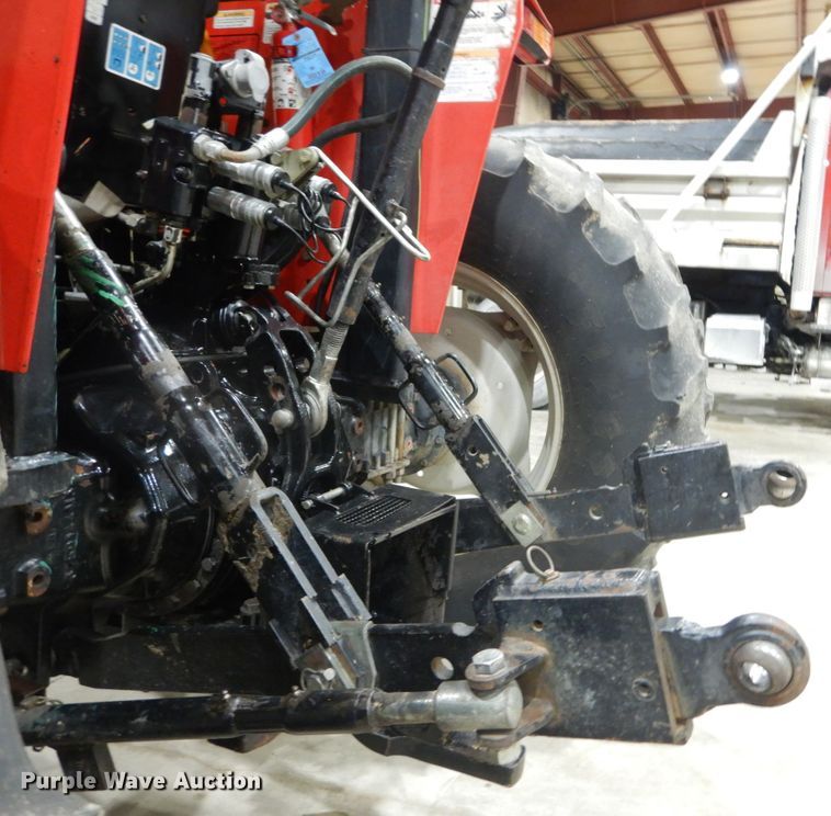 image for item GV9006 2003 Massey-Ferguson 4355  MFWD tractor