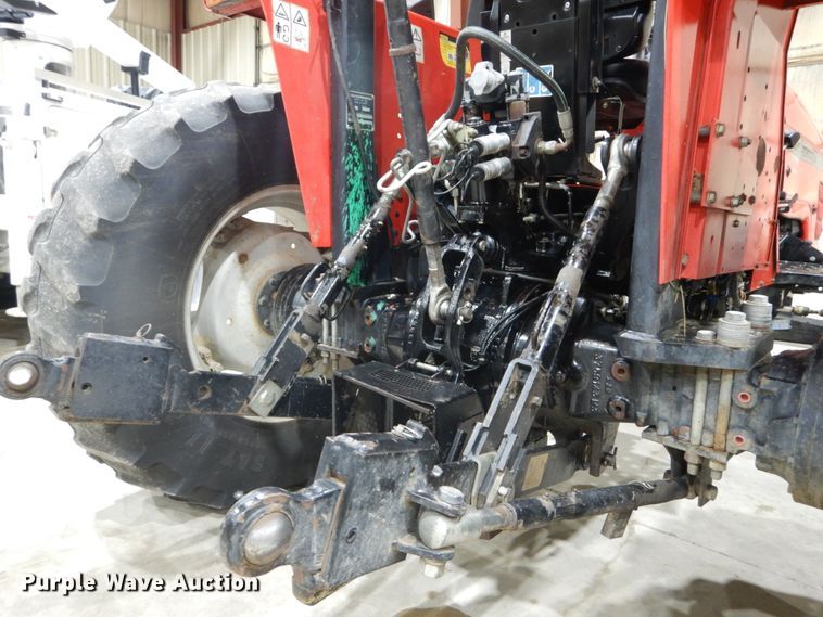 image for item GV9006 2003 Massey-Ferguson 4355  MFWD tractor