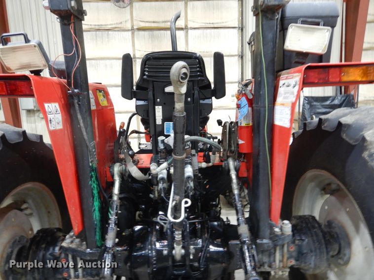 image for item GV9006 2003 Massey-Ferguson 4355  MFWD tractor