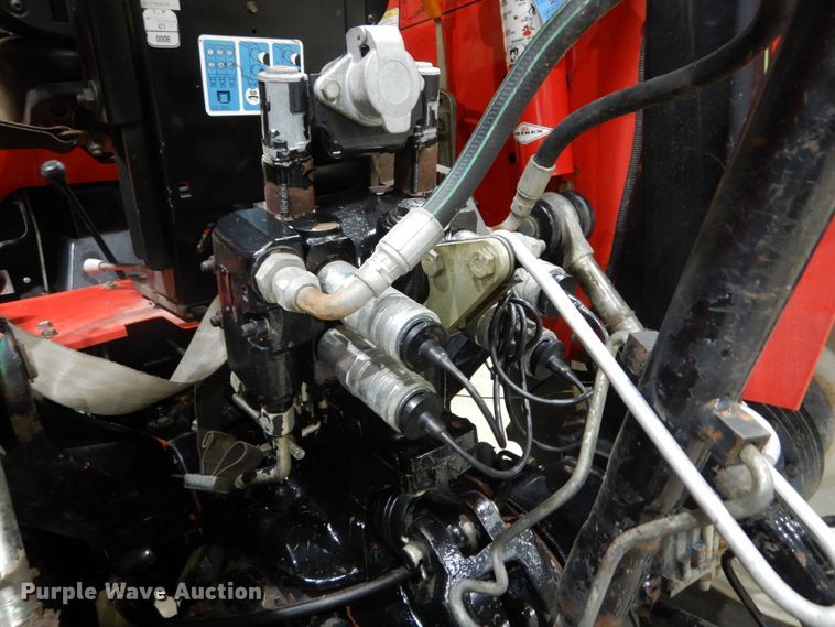 image for item GV9006 2003 Massey-Ferguson 4355  MFWD tractor