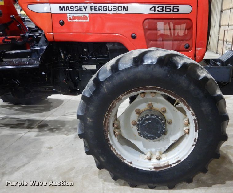 image for item GV9006 2003 Massey-Ferguson 4355  MFWD tractor