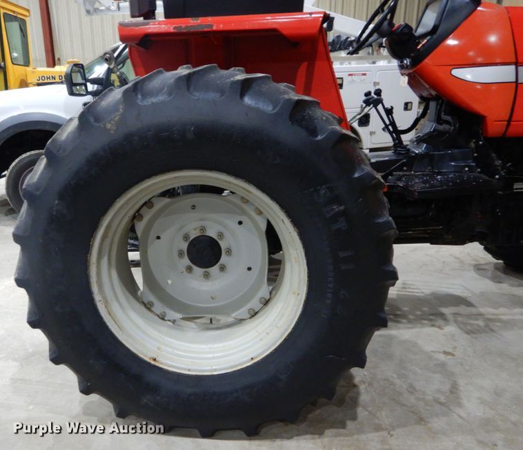 image for item GV9006 2003 Massey-Ferguson 4355  MFWD tractor