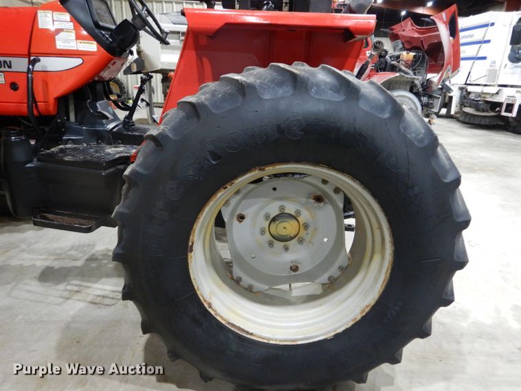 image for item GV9006 2003 Massey-Ferguson 4355  MFWD tractor