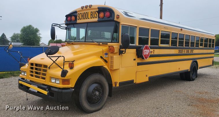 image for item GV9007 2006 Blue Bird L67061  school bus