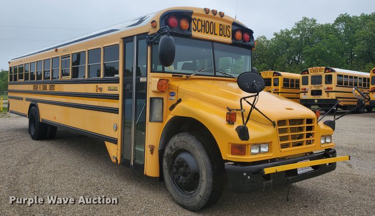 image for item GV9007 2006 Blue Bird L67061  school bus