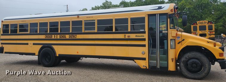image for item GV9007 2006 Blue Bird L67061  school bus