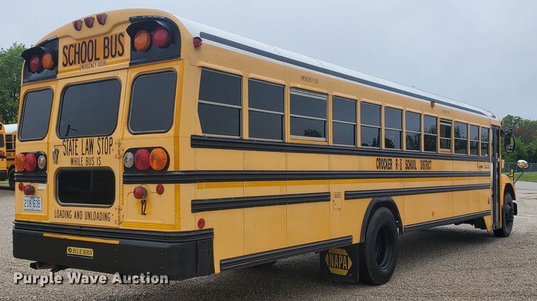 image for item GV9007 2006 Blue Bird L67061  school bus