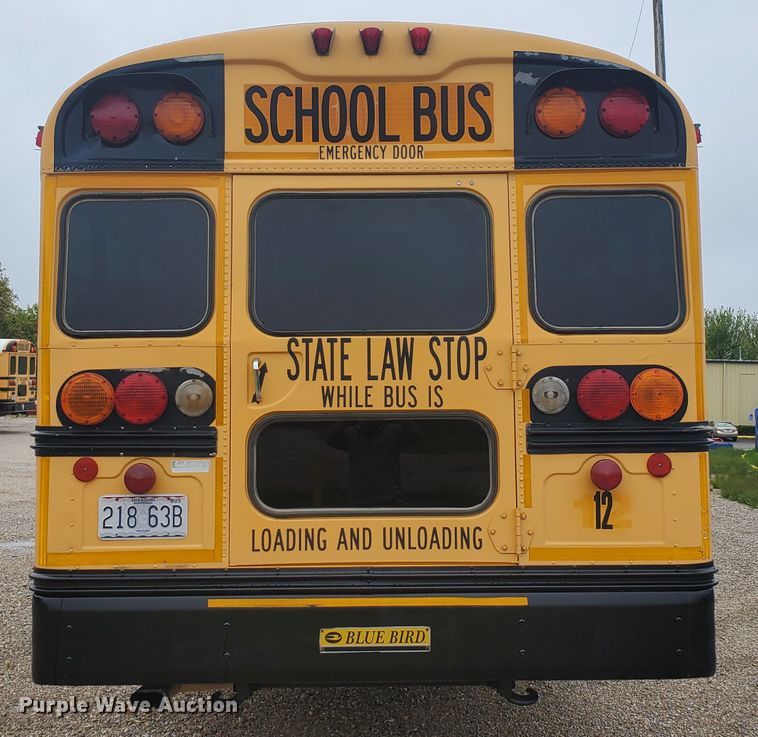 image for item GV9007 2006 Blue Bird L67061  school bus