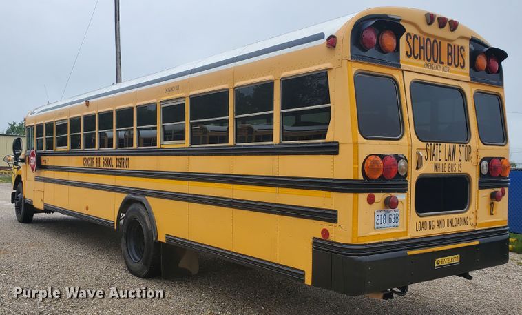 image for item GV9007 2006 Blue Bird L67061  school bus