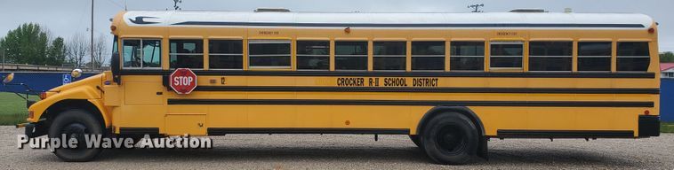 image for item GV9007 2006 Blue Bird L67061  school bus