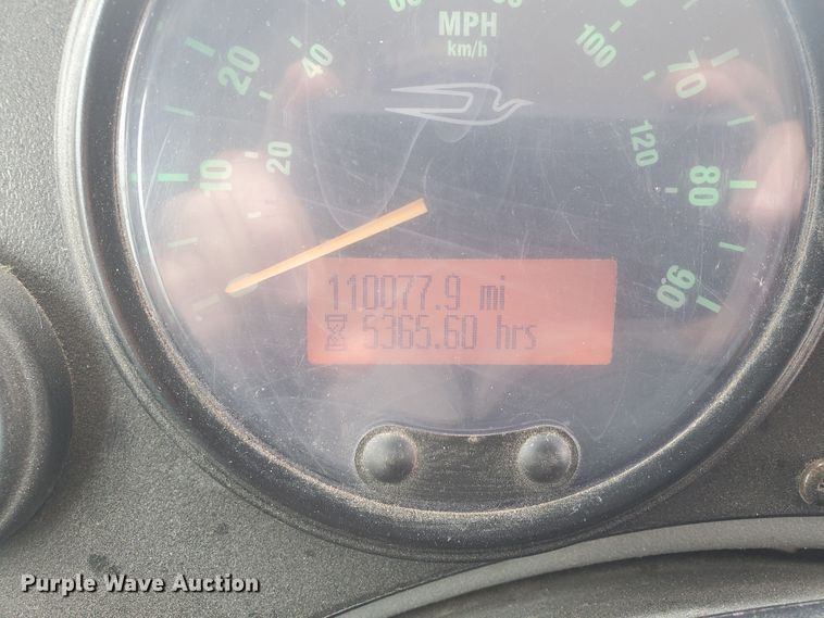 image for item GV9007 2006 Blue Bird L67061  school bus