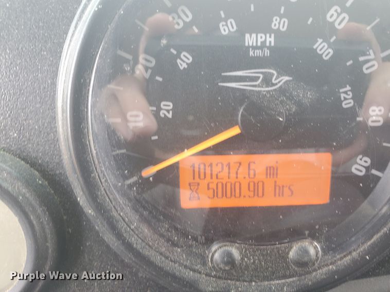 image for item GV9008 2007 Blue Bird L072648  school bus