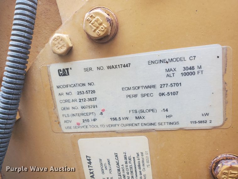 image for item GV9008 2007 Blue Bird L072648  school bus