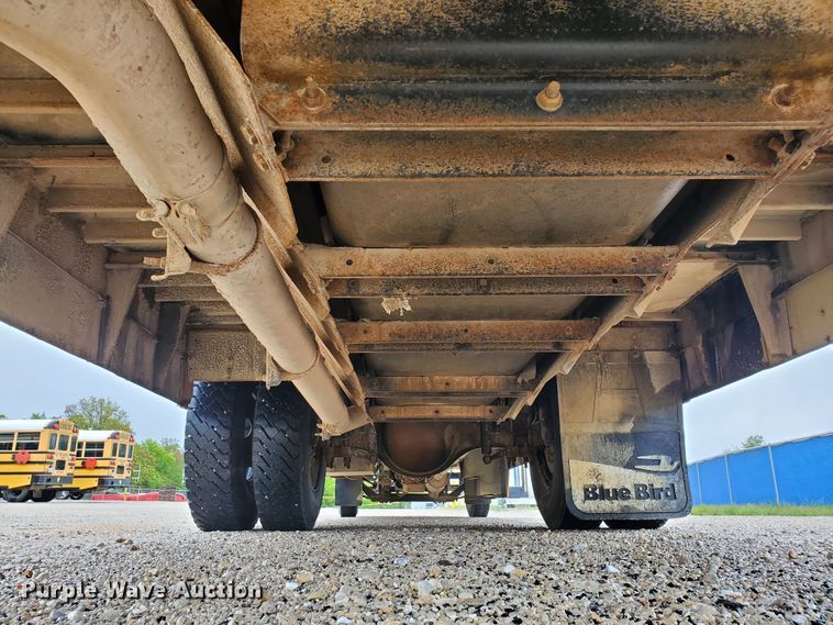 image for item GV9008 2007 Blue Bird L072648  school bus