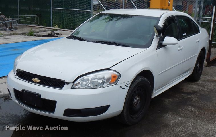 image for item GV9031 2015 Chevrolet Impala Police Cruiser