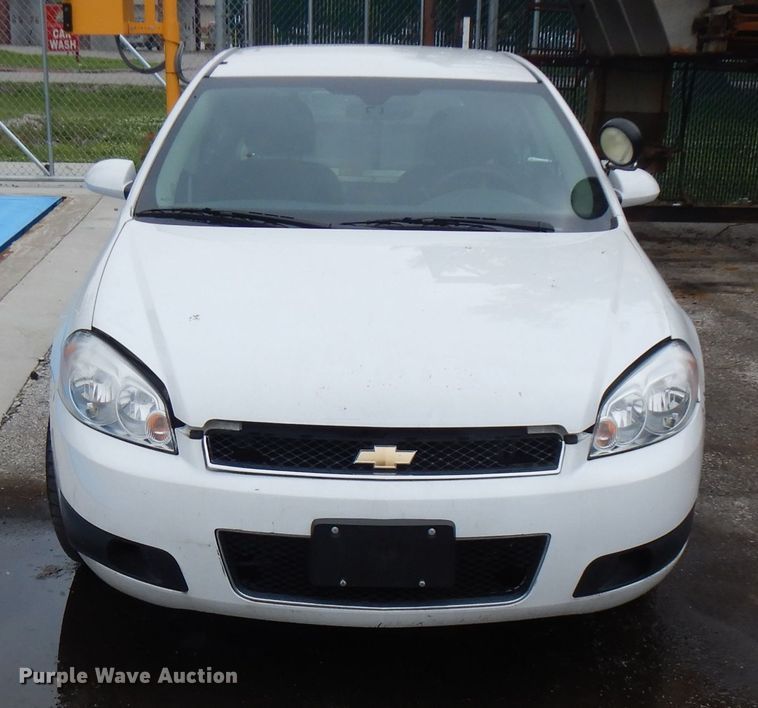 image for item GV9031 2015 Chevrolet Impala Police Cruiser