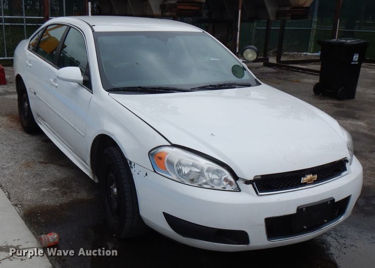 image for item GV9031 2015 Chevrolet Impala Police Cruiser