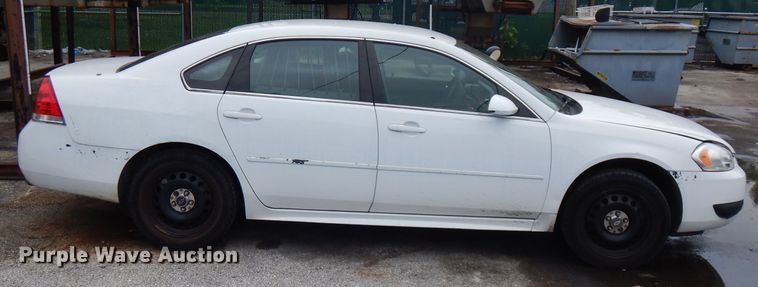 image for item GV9031 2015 Chevrolet Impala Police Cruiser