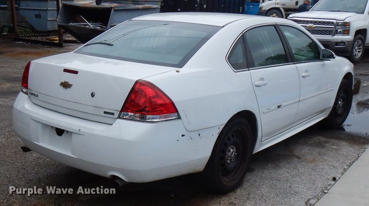 image for item GV9031 2015 Chevrolet Impala Police Cruiser