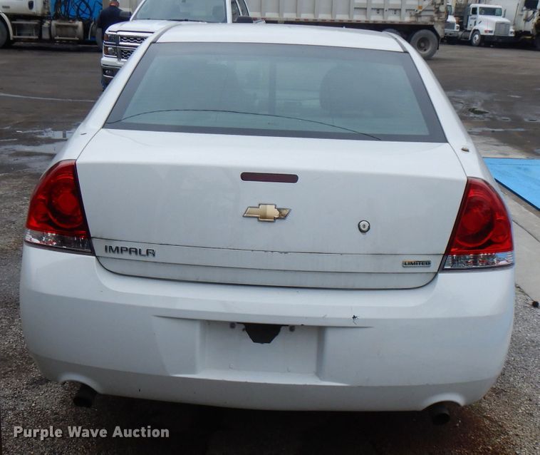 image for item GV9031 2015 Chevrolet Impala Police Cruiser