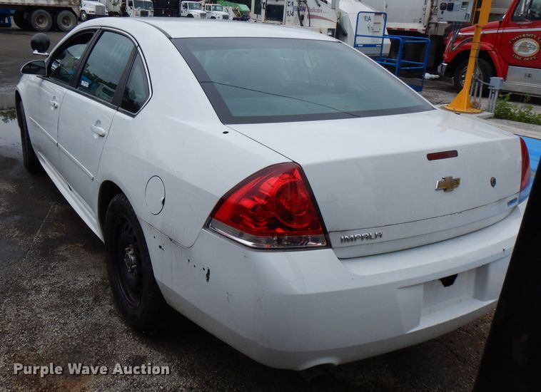 image for item GV9031 2015 Chevrolet Impala Police Cruiser