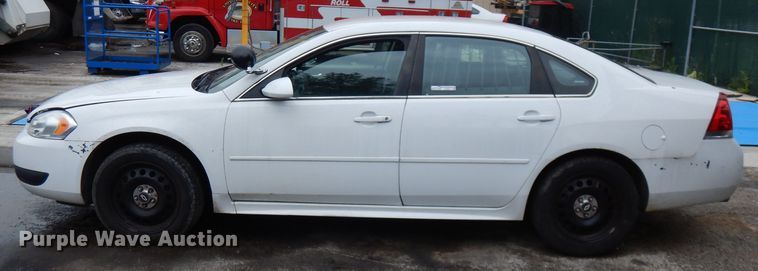 image for item GV9031 2015 Chevrolet Impala Police Cruiser