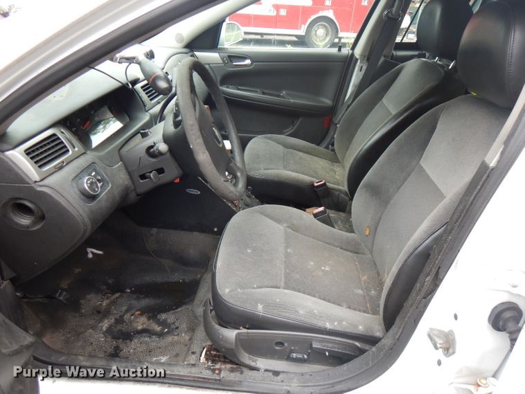 image for item GV9031 2015 Chevrolet Impala Police Cruiser