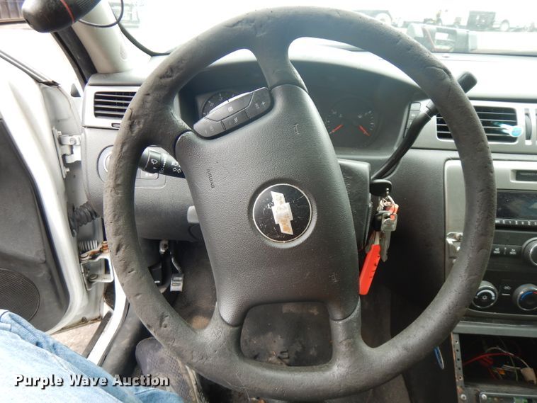 image for item GV9031 2015 Chevrolet Impala Police Cruiser