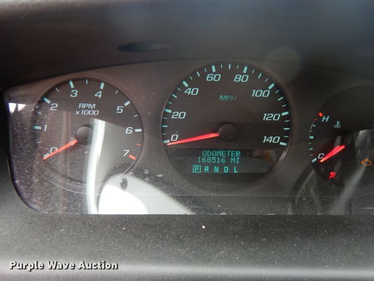 image for item GV9031 2015 Chevrolet Impala Police Cruiser