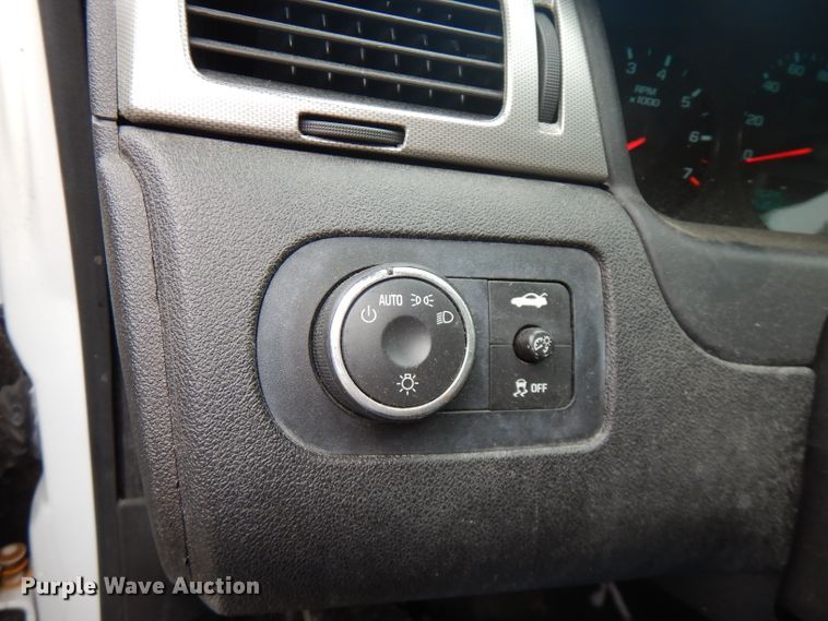 image for item GV9031 2015 Chevrolet Impala Police Cruiser