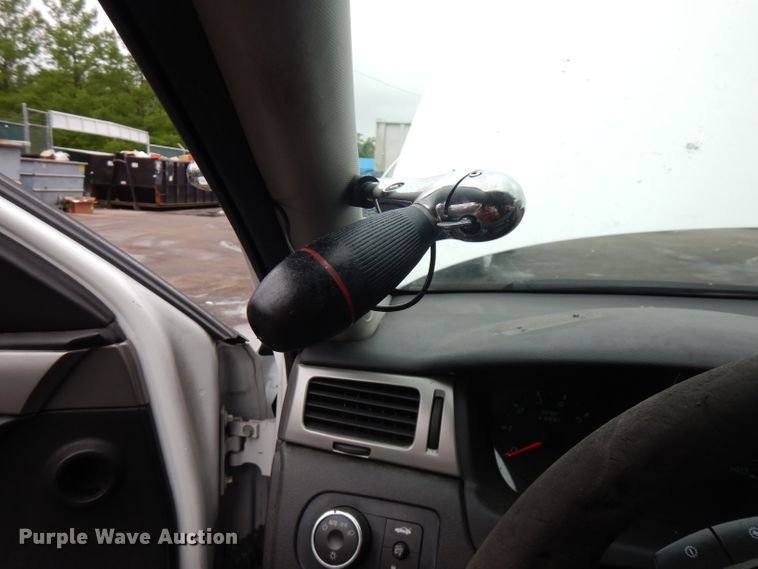 image for item GV9031 2015 Chevrolet Impala Police Cruiser