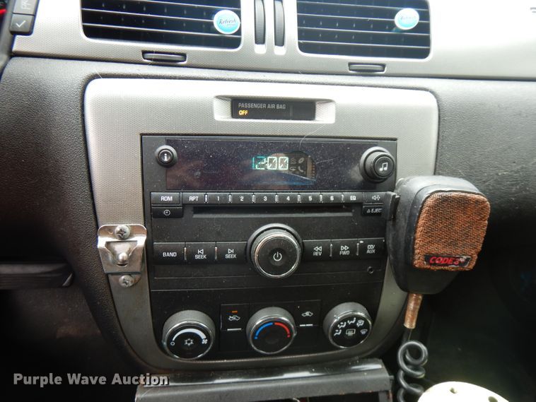 image for item GV9031 2015 Chevrolet Impala Police Cruiser