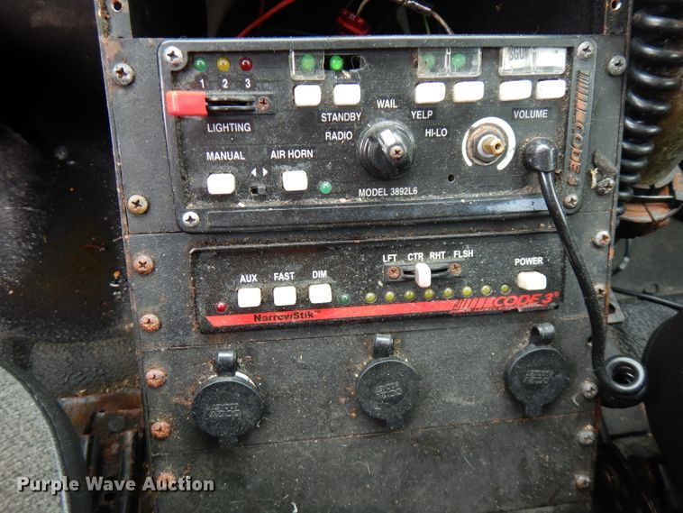 image for item GV9031 2015 Chevrolet Impala Police Cruiser