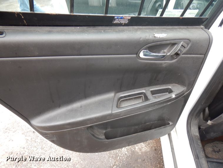 image for item GV9031 2015 Chevrolet Impala Police Cruiser