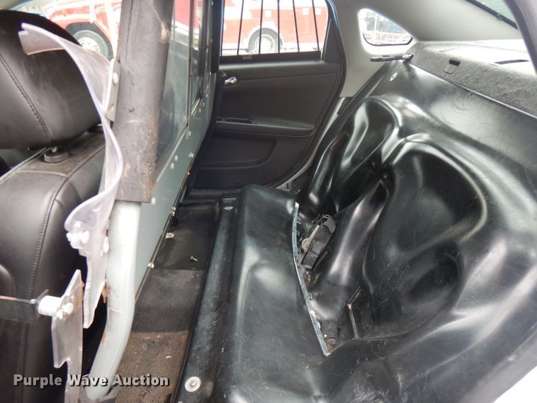 image for item GV9031 2015 Chevrolet Impala Police Cruiser