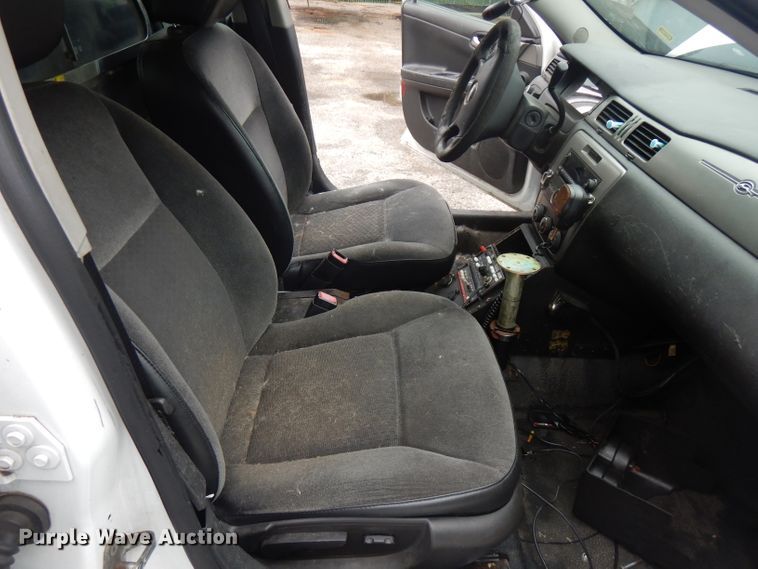 image for item GV9031 2015 Chevrolet Impala Police Cruiser