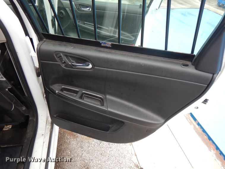 image for item GV9031 2015 Chevrolet Impala Police Cruiser