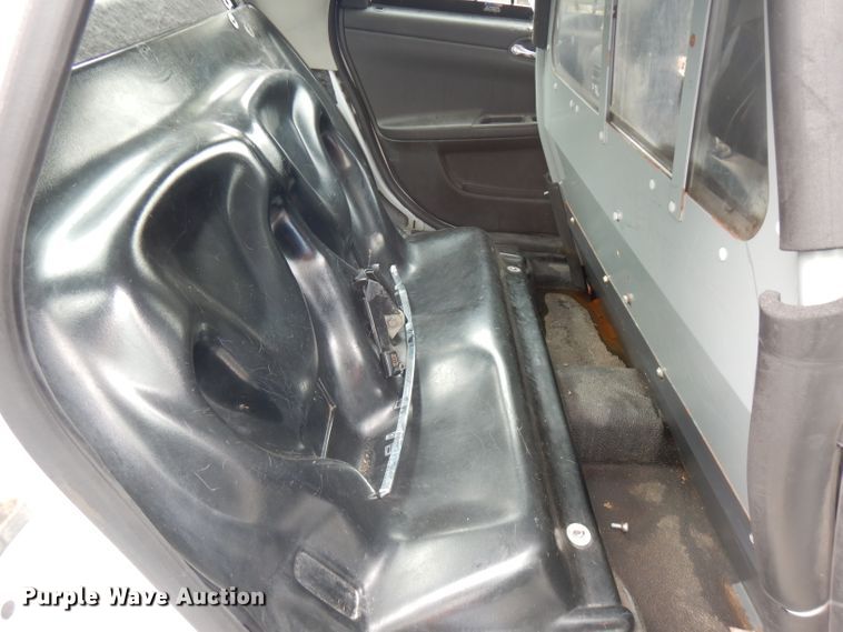 image for item GV9031 2015 Chevrolet Impala Police Cruiser