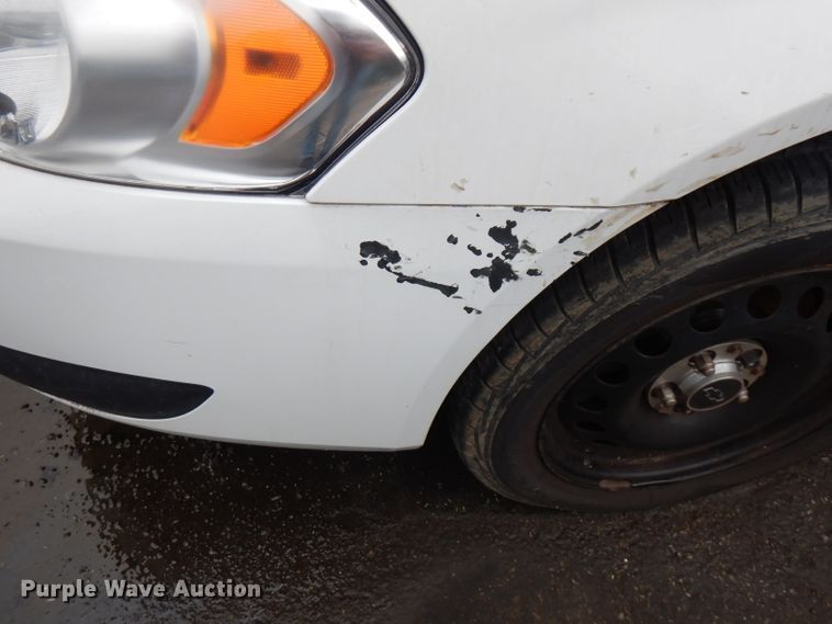 image for item GV9031 2015 Chevrolet Impala Police Cruiser