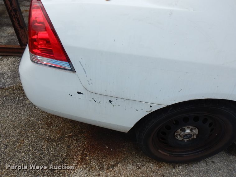 image for item GV9031 2015 Chevrolet Impala Police Cruiser