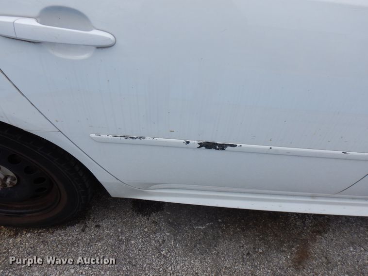 image for item GV9031 2015 Chevrolet Impala Police Cruiser