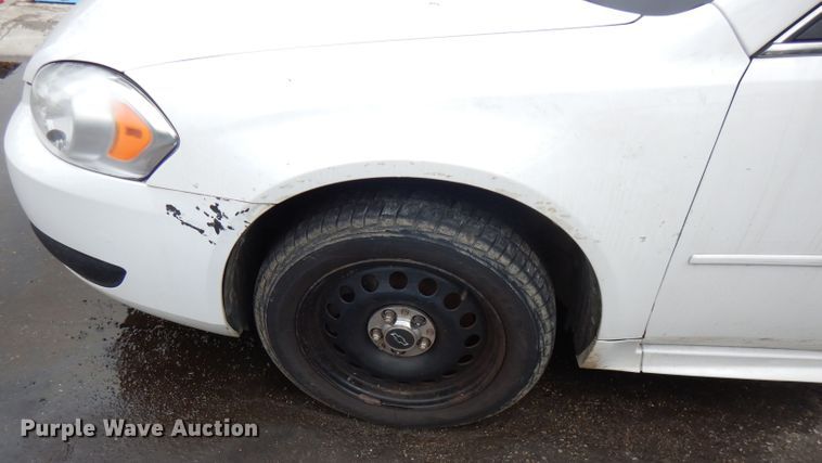 image for item GV9031 2015 Chevrolet Impala Police Cruiser