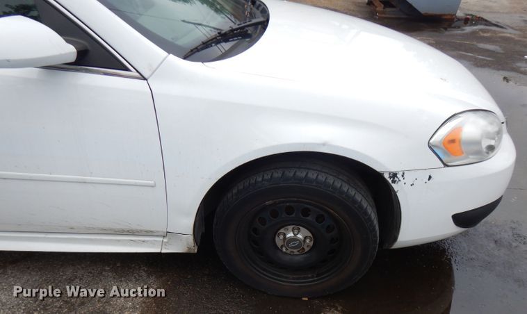 image for item GV9031 2015 Chevrolet Impala Police Cruiser