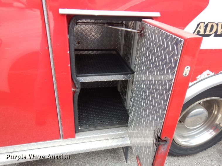 image for item GV9032 1999 Freightliner FL50  ambulance