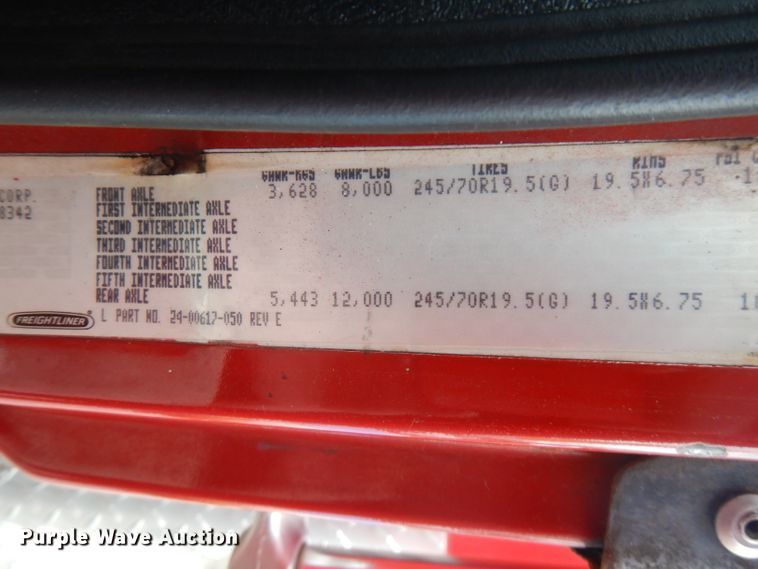 image for item GV9032 1999 Freightliner FL50  ambulance